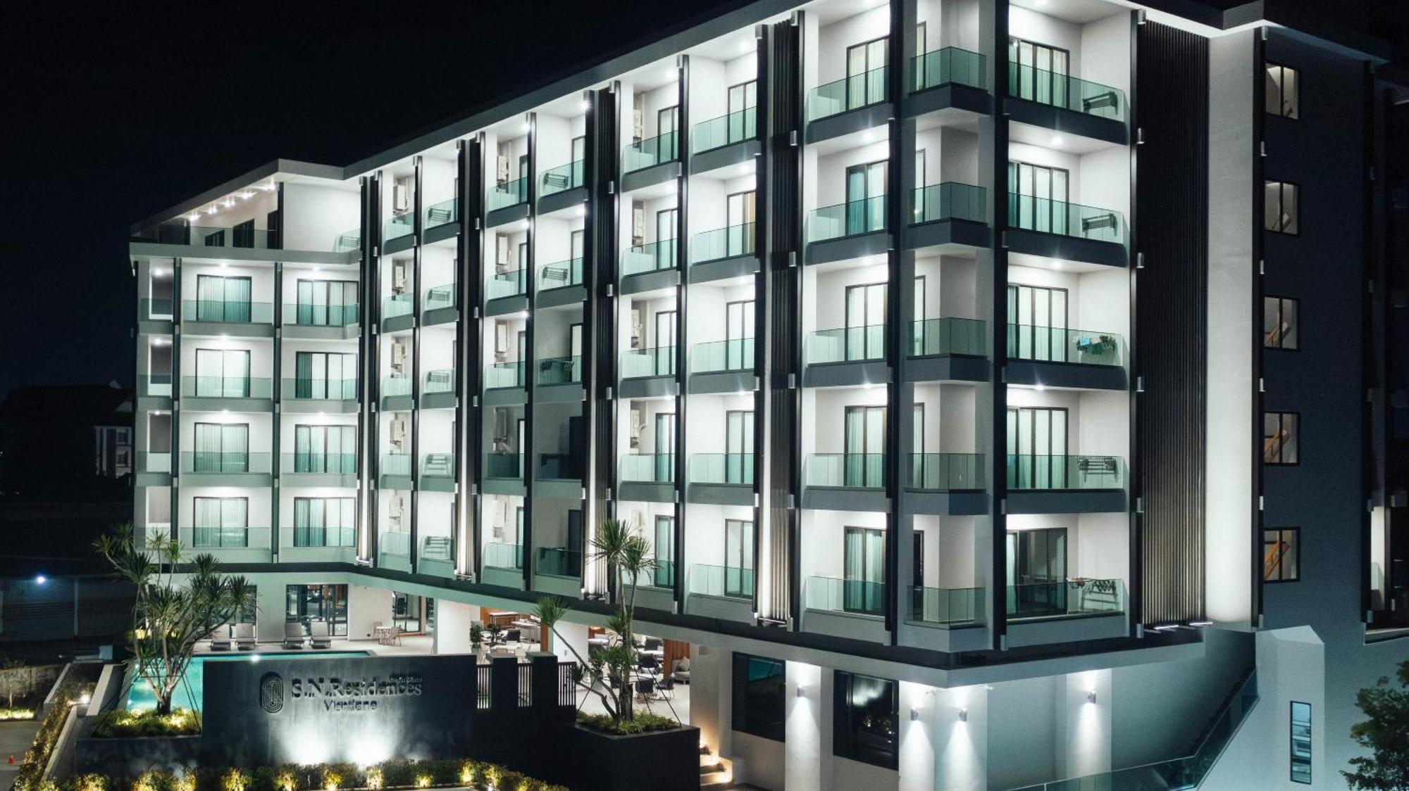 Sn Residences Vientiane Eksteriør billede