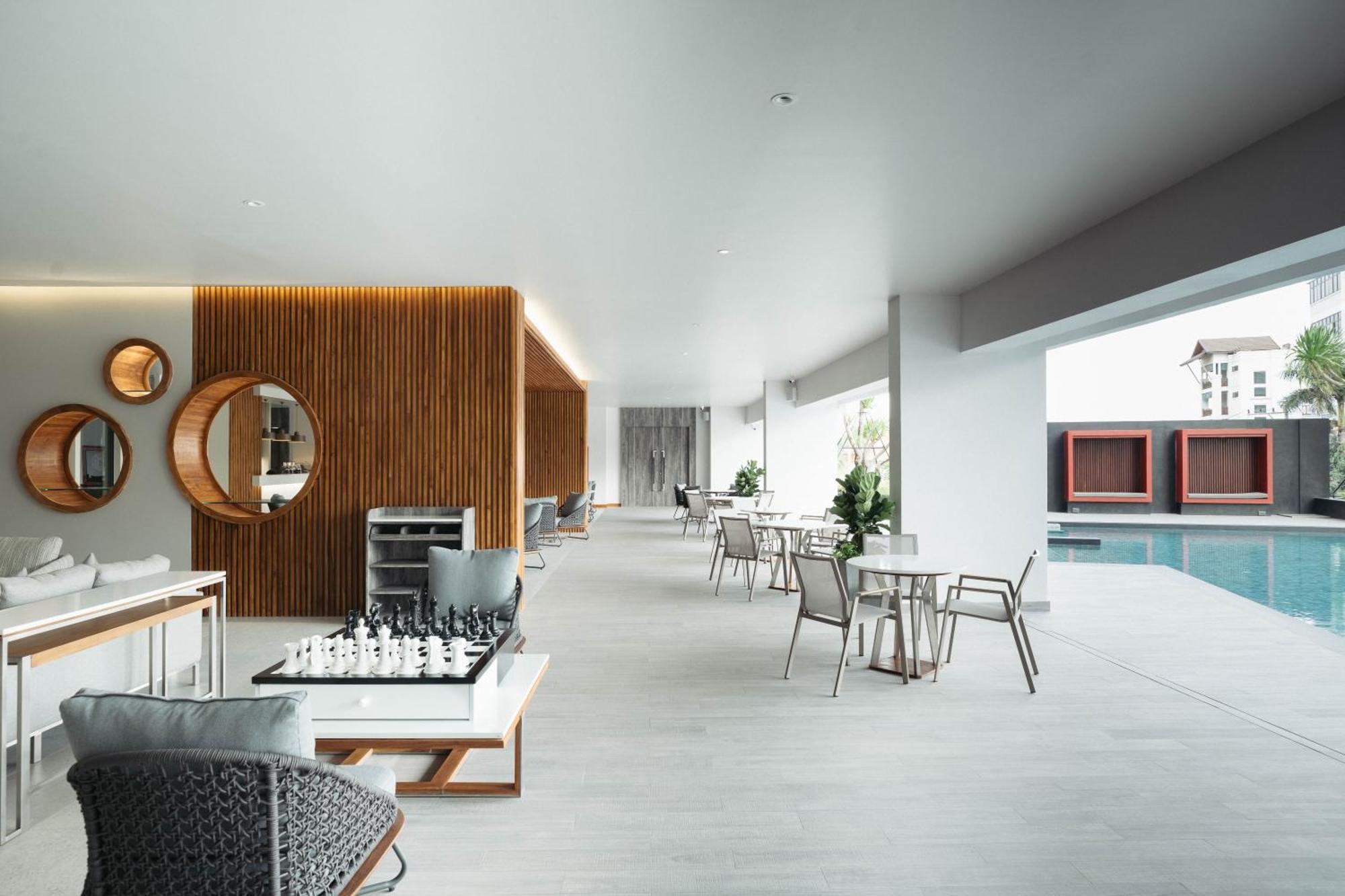 Sn Residences Vientiane Eksteriør billede