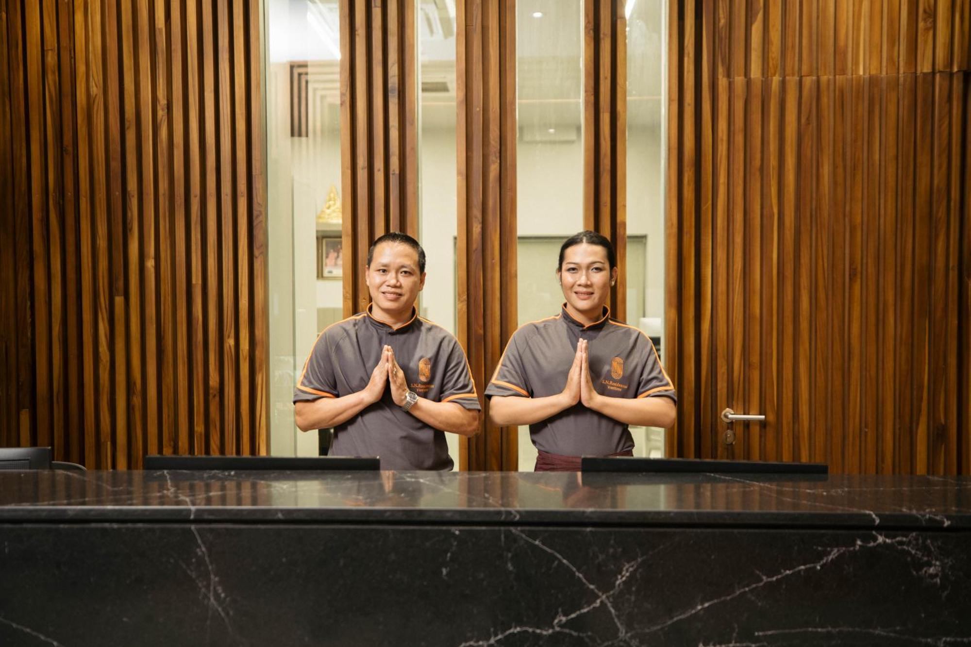 Sn Residences Vientiane Eksteriør billede