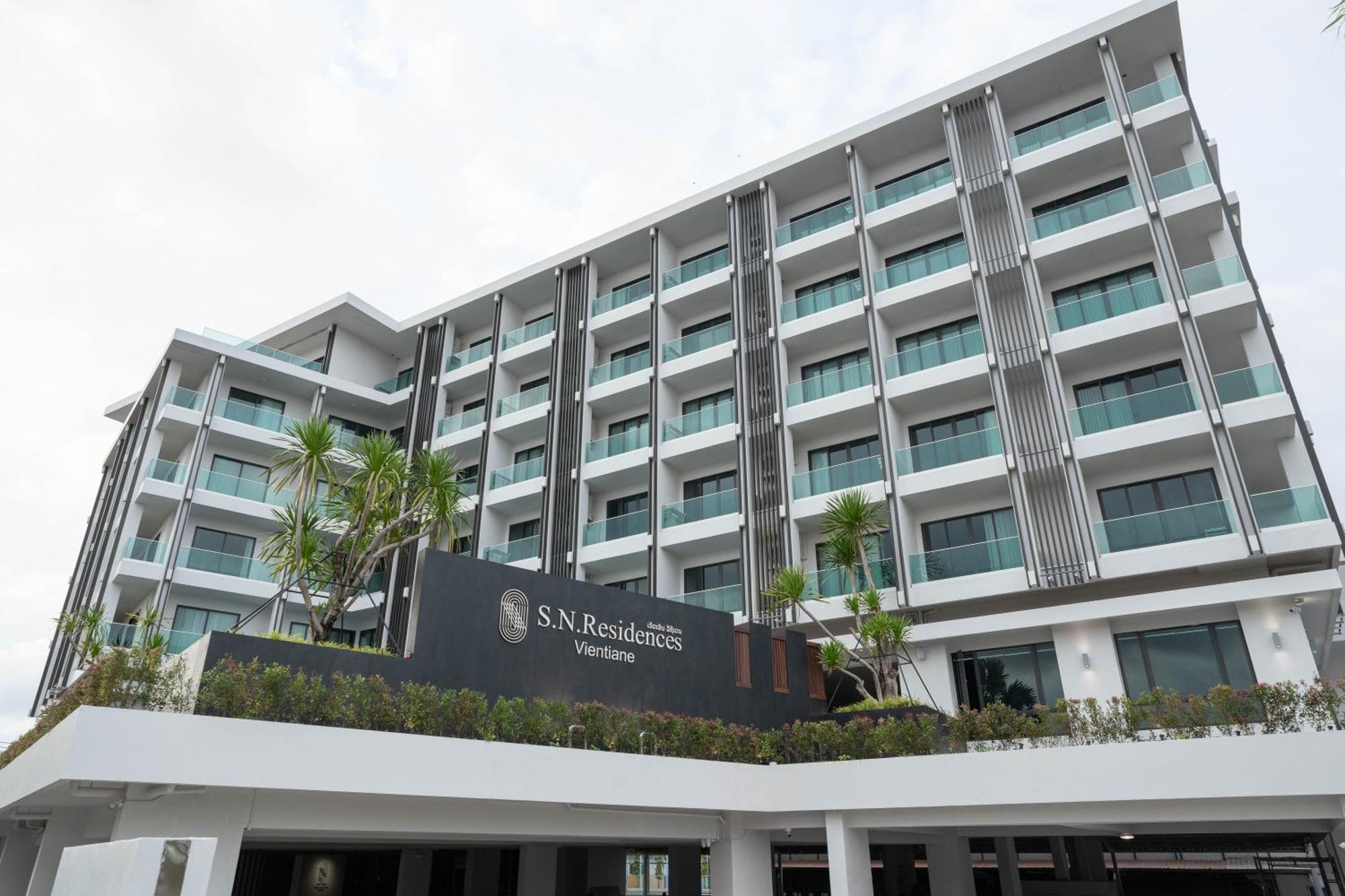 Sn Residences Vientiane Eksteriør billede