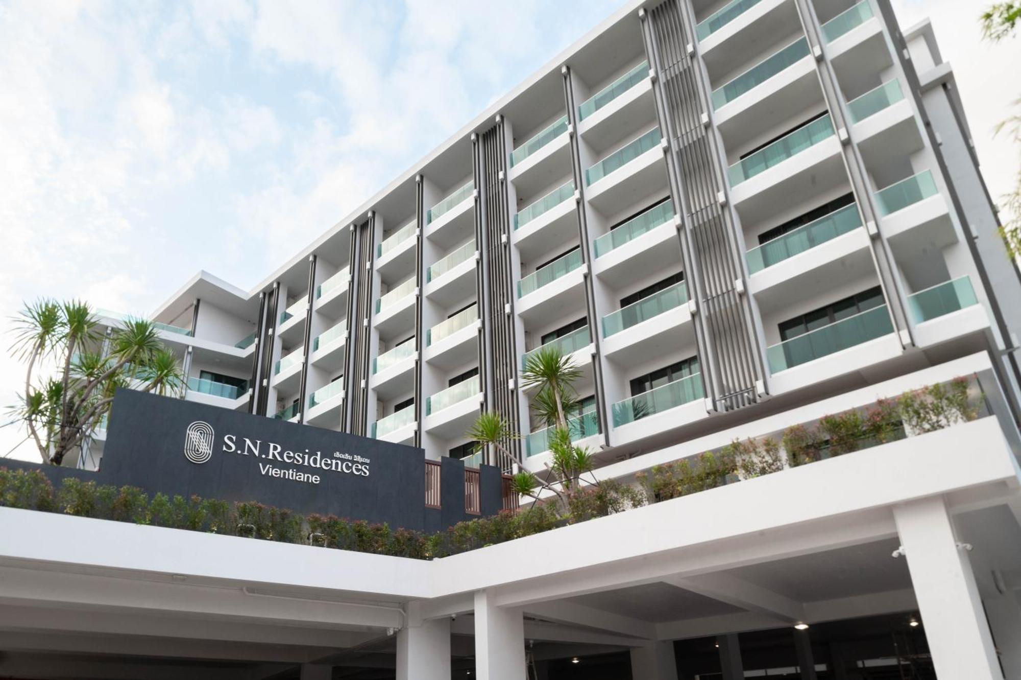 Sn Residences Vientiane Eksteriør billede