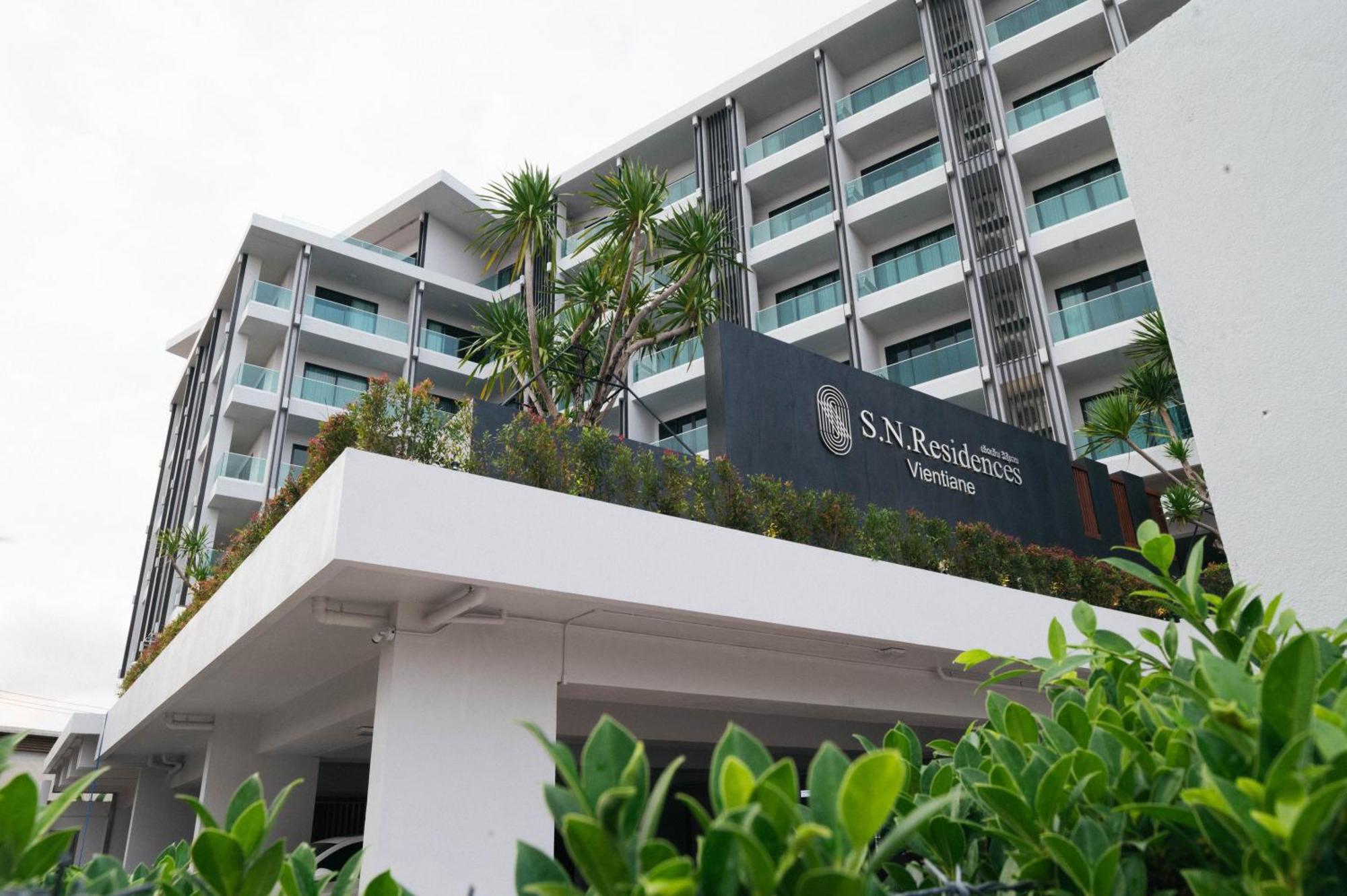 Sn Residences Vientiane Eksteriør billede