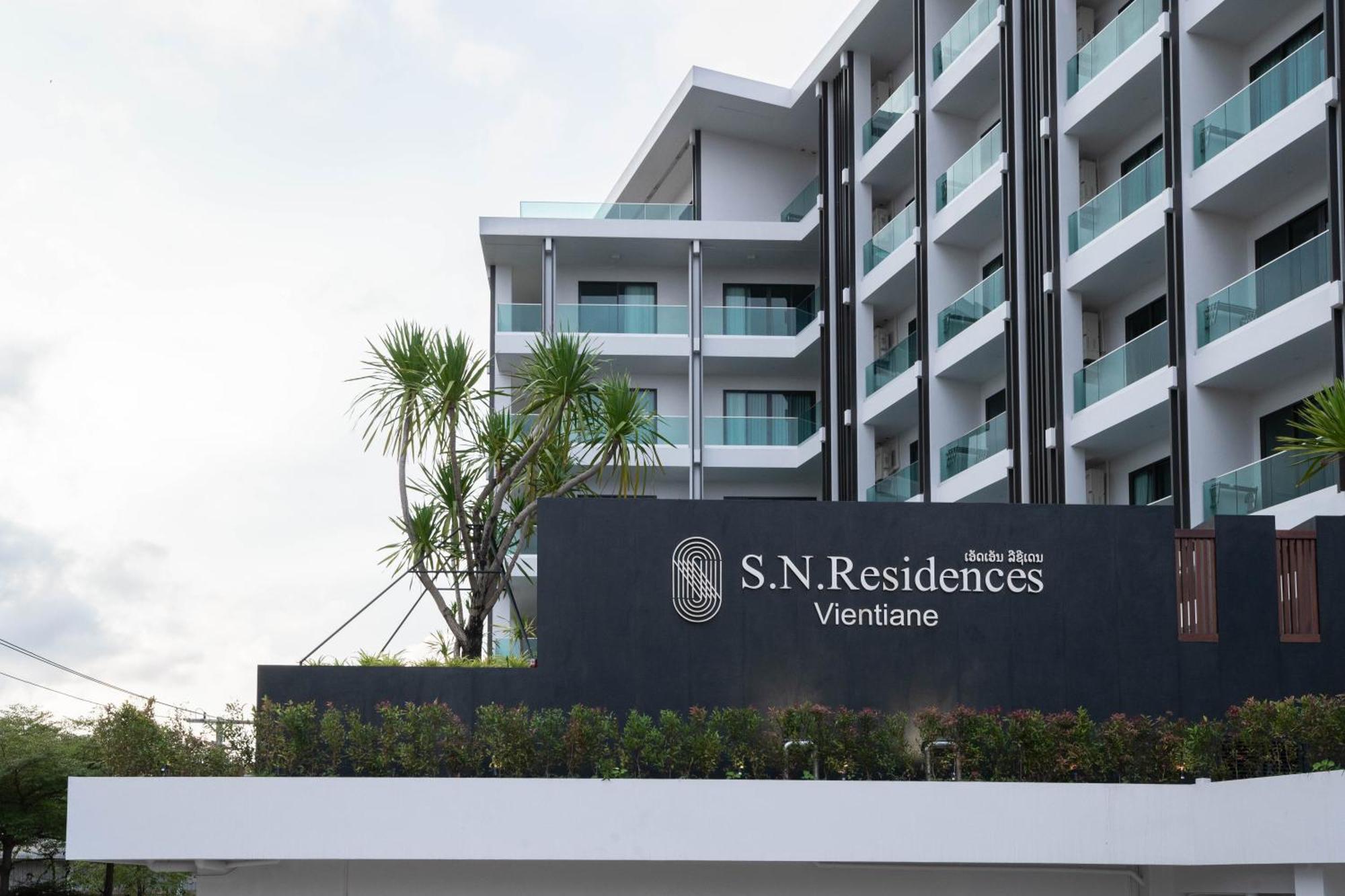 Sn Residences Vientiane Eksteriør billede