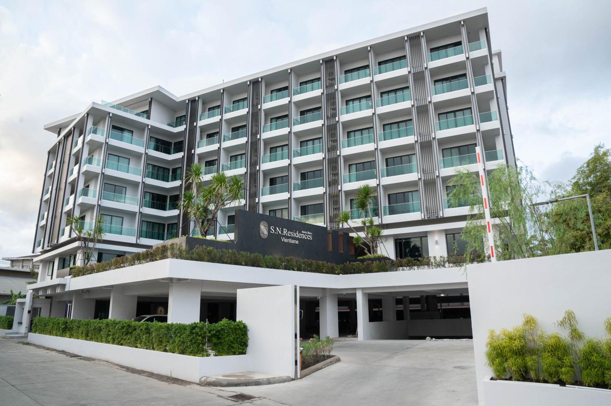 Sn Residences Vientiane Eksteriør billede