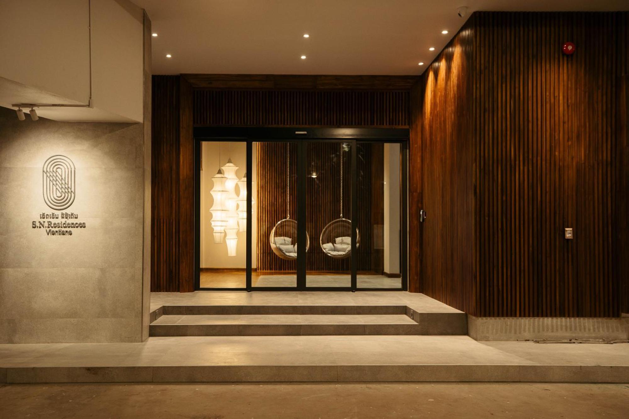 Sn Residences Vientiane Eksteriør billede