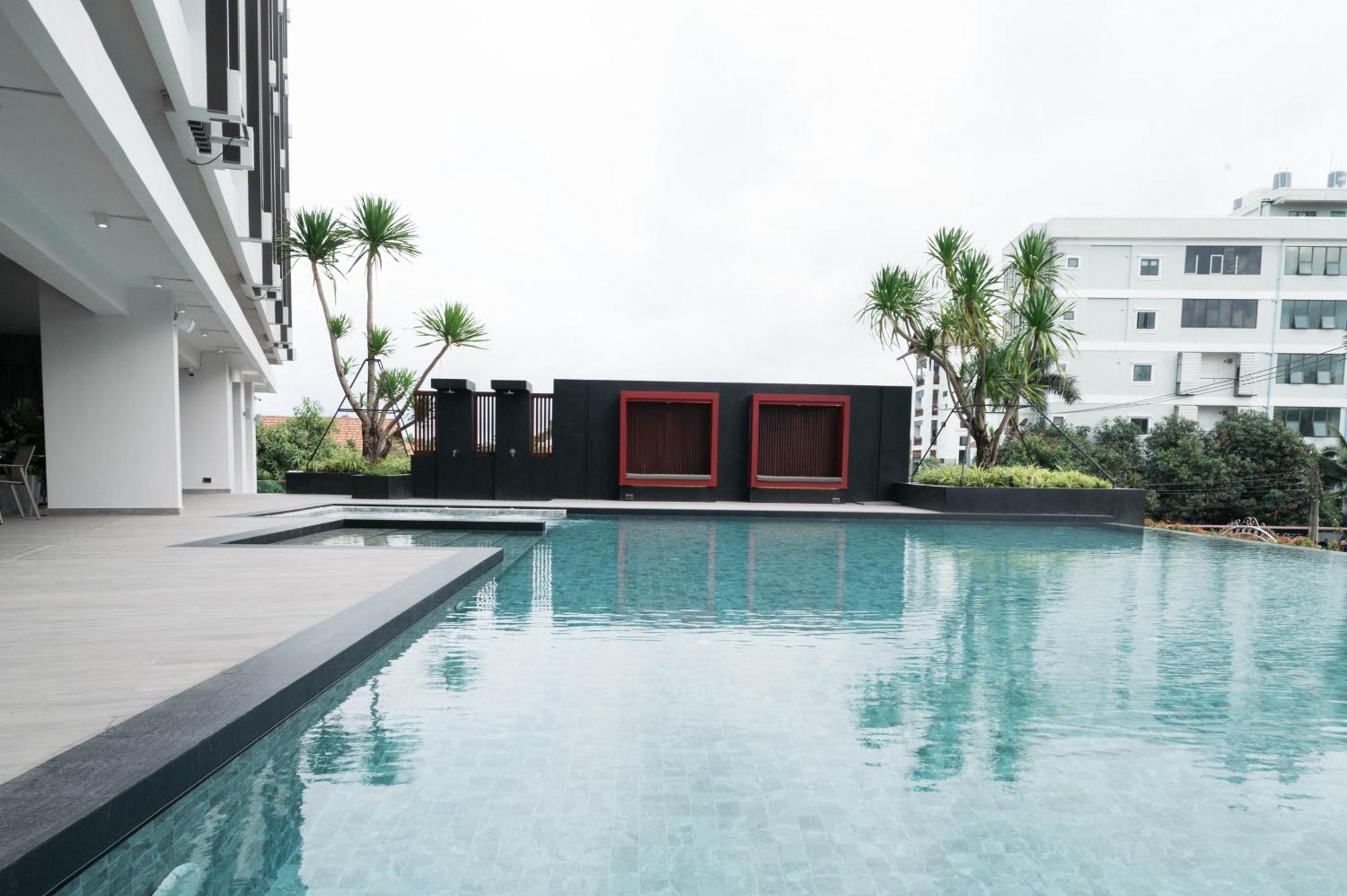 Sn Residences Vientiane Eksteriør billede