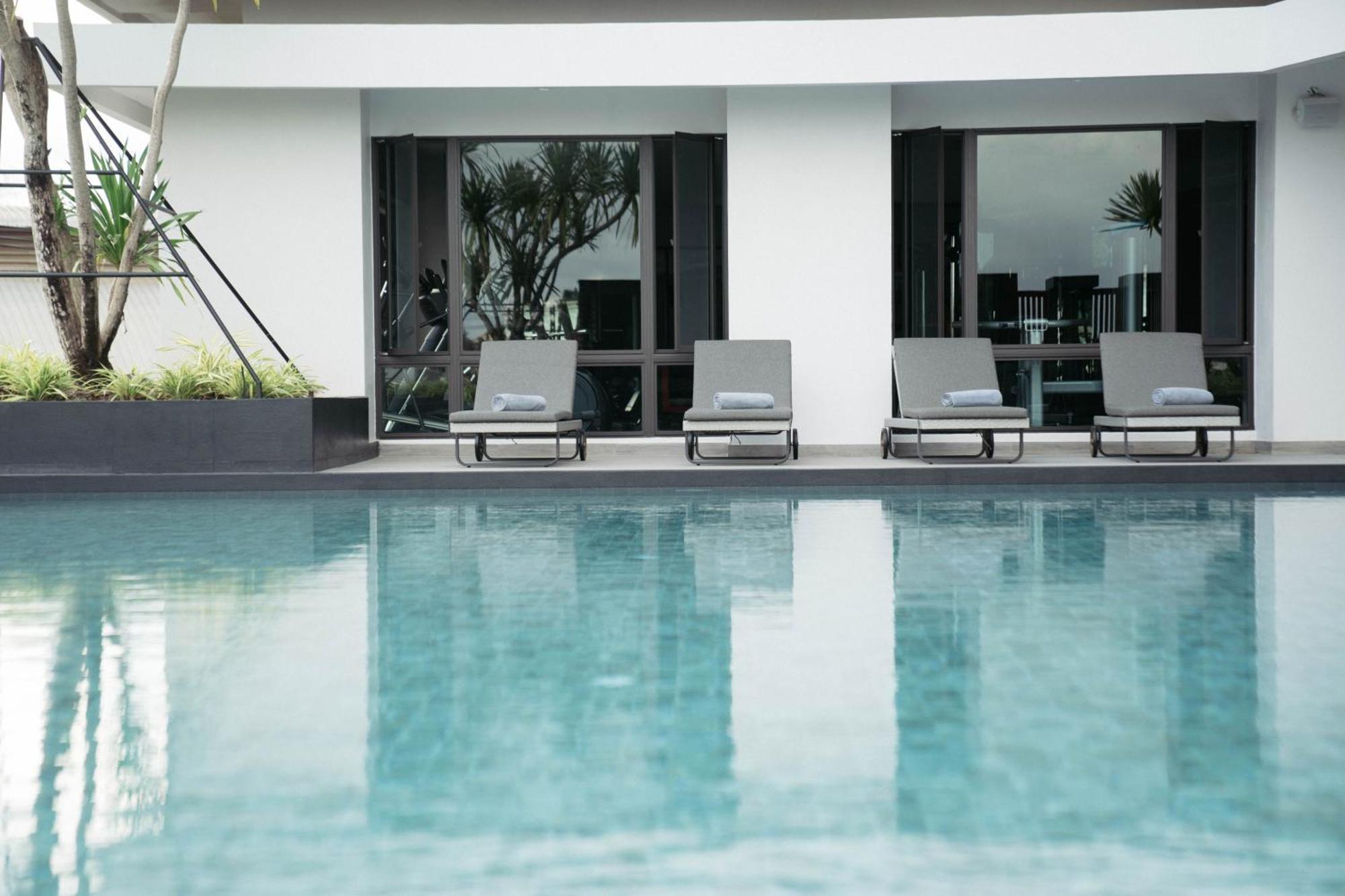 Sn Residences Vientiane Eksteriør billede