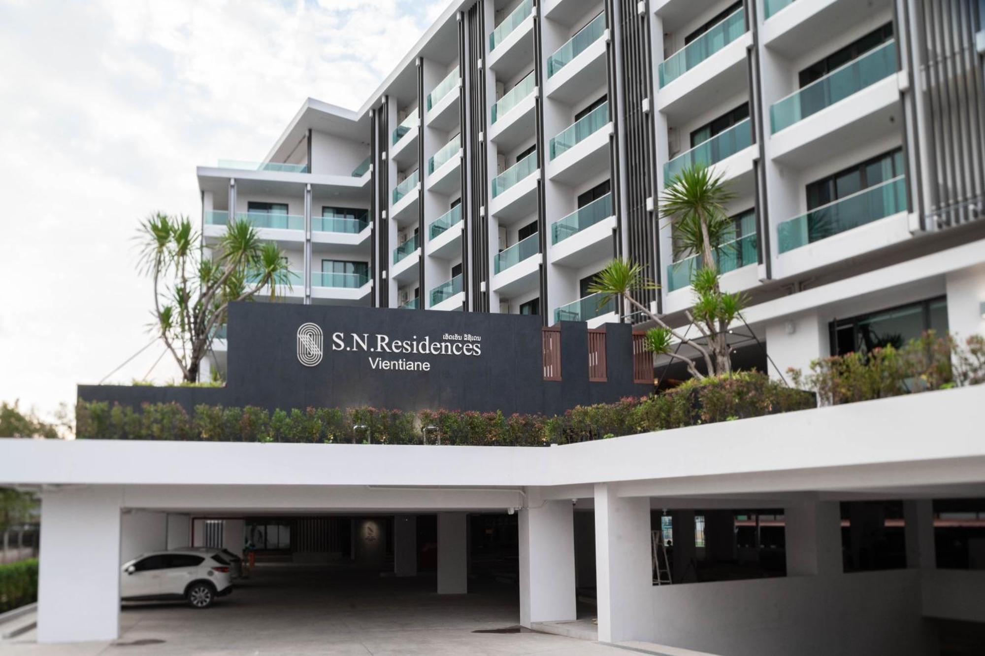 Sn Residences Vientiane Eksteriør billede