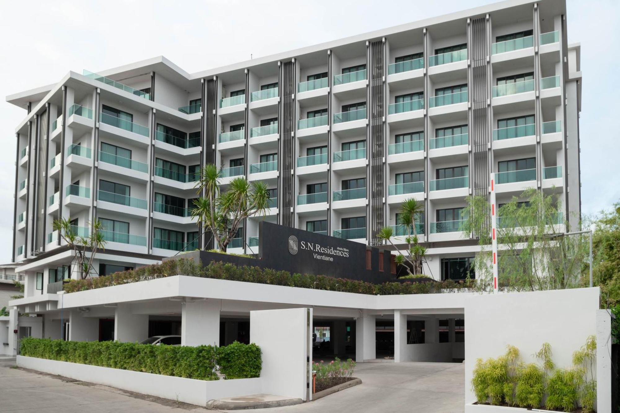 Sn Residences Vientiane Eksteriør billede